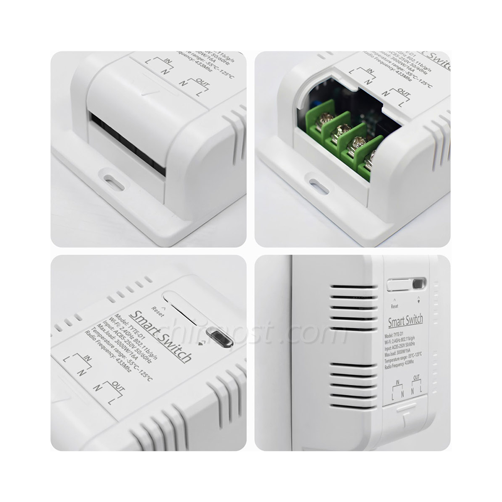Έξυπνος Διακόπτης Zigbee με Αισθητήρα Θερμοκρασίας COL-BTS01ZB - Image 2