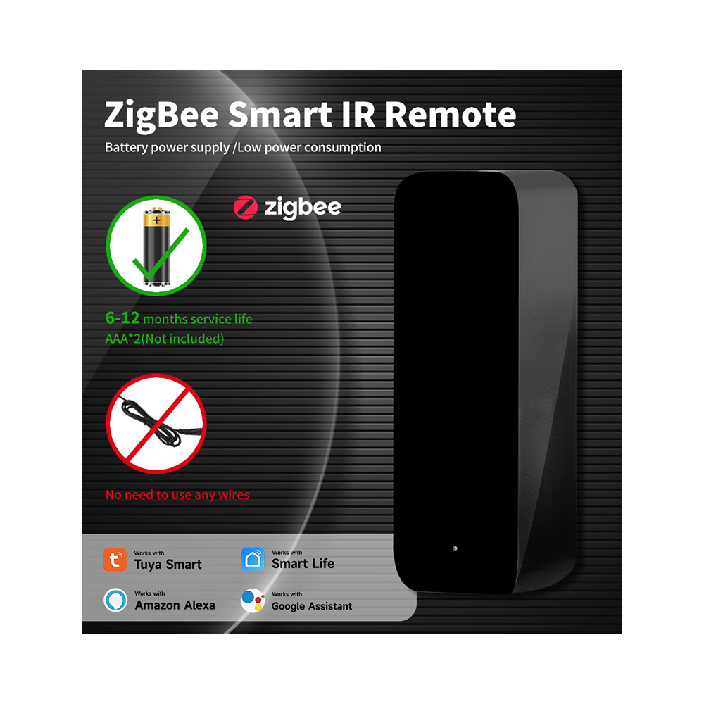 Έξυπνο Τηλεχειριστήριο Υπερύθρων (IR) Zigbee COL-BIR01ZB - Image 6