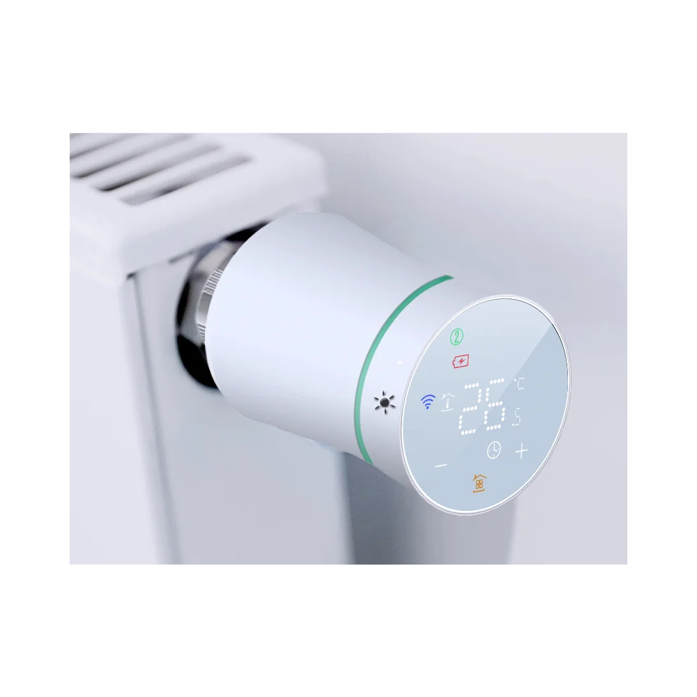 Έξυπνη Θερμοστατική Βαλβίδα Καλοριφέρ Zigbee COL-TRV02ZB - Image 4