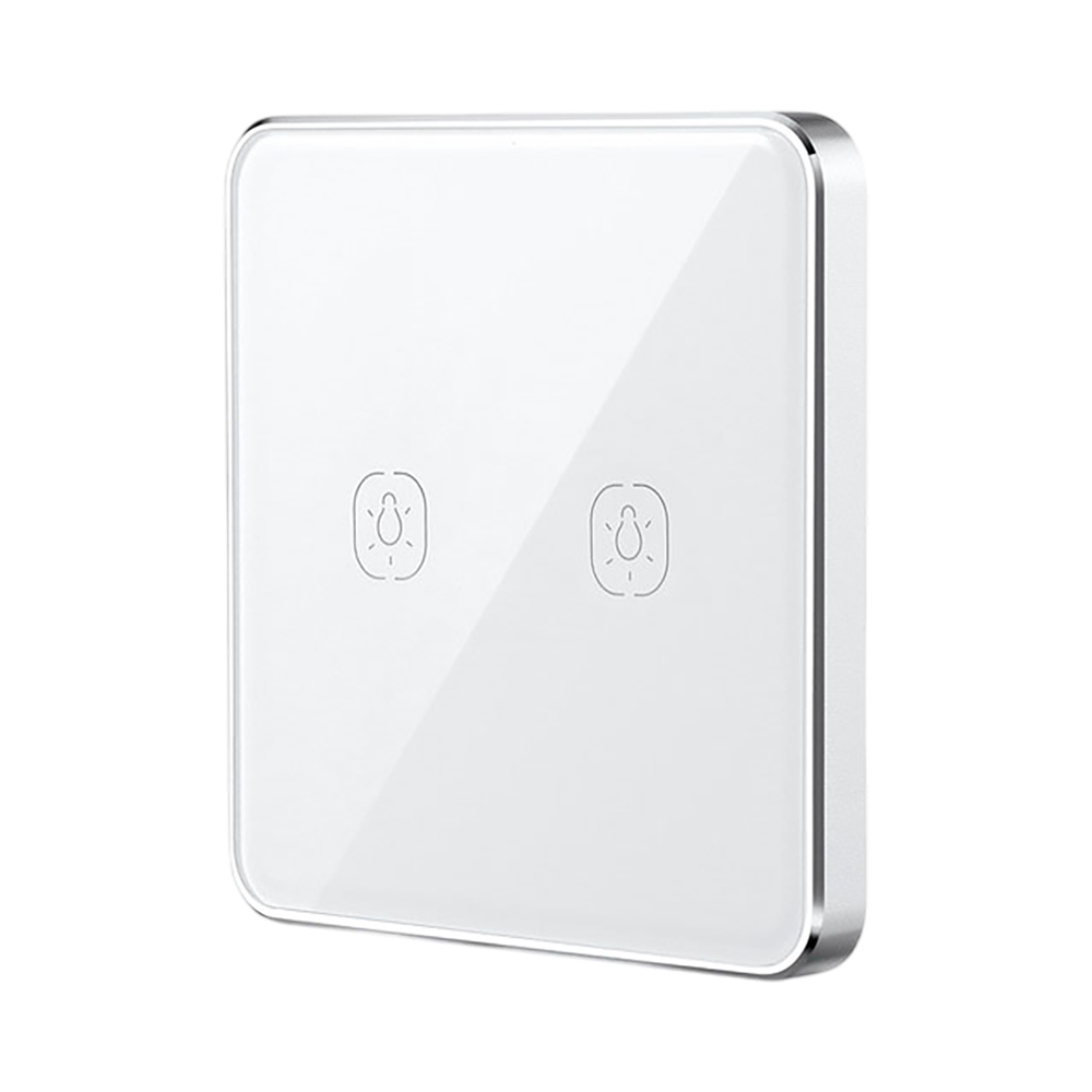 Έξυπνος διακόπτης σκηνής 2 καναλιών Zigbee COL-BSW02ZBE